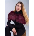 Etola z królików bordowa